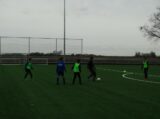 Training Schouwen-Duiveland Selectie Onder 13 & 14 op sportpark 'Het Springer' van vrijdag 30 december 2022 (2/98)